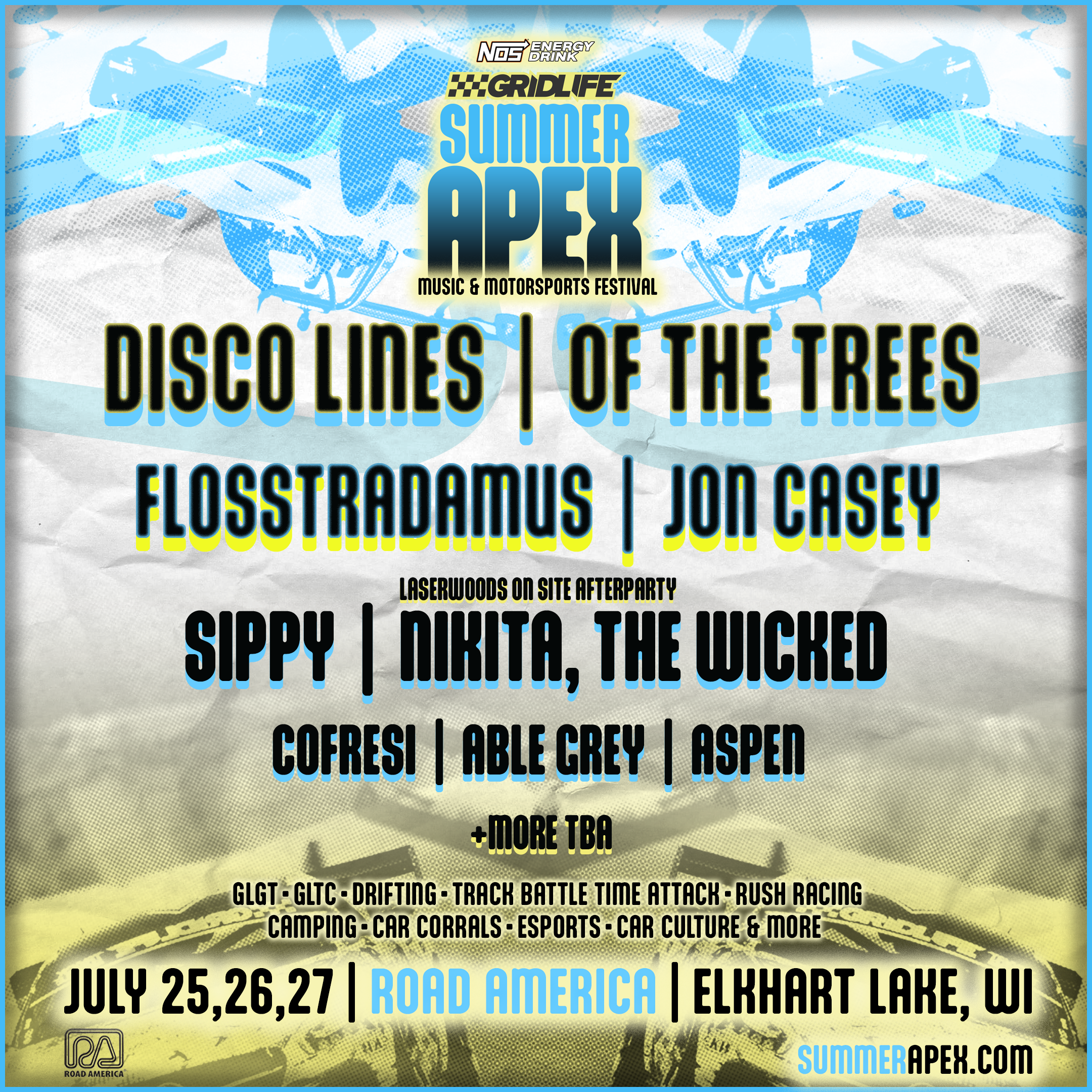 SUMMER APEX | MUSIC — #GRIDLIFE
